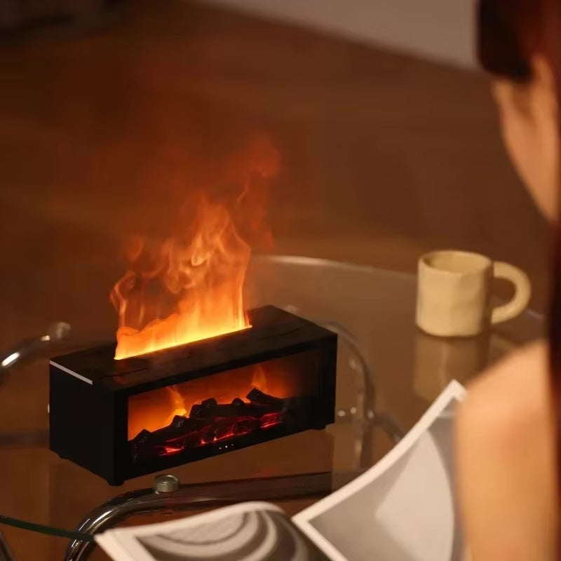 Fireplace Aroma Diffuser & Humidifier