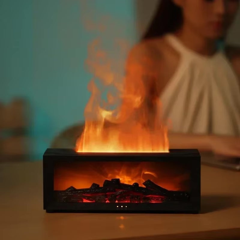 Fireplace Aroma Diffuser & Humidifier