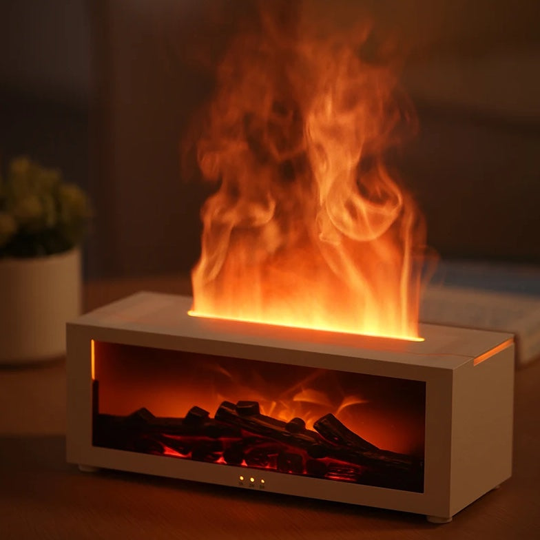 Fireplace Aroma Diffuser & Humidifier