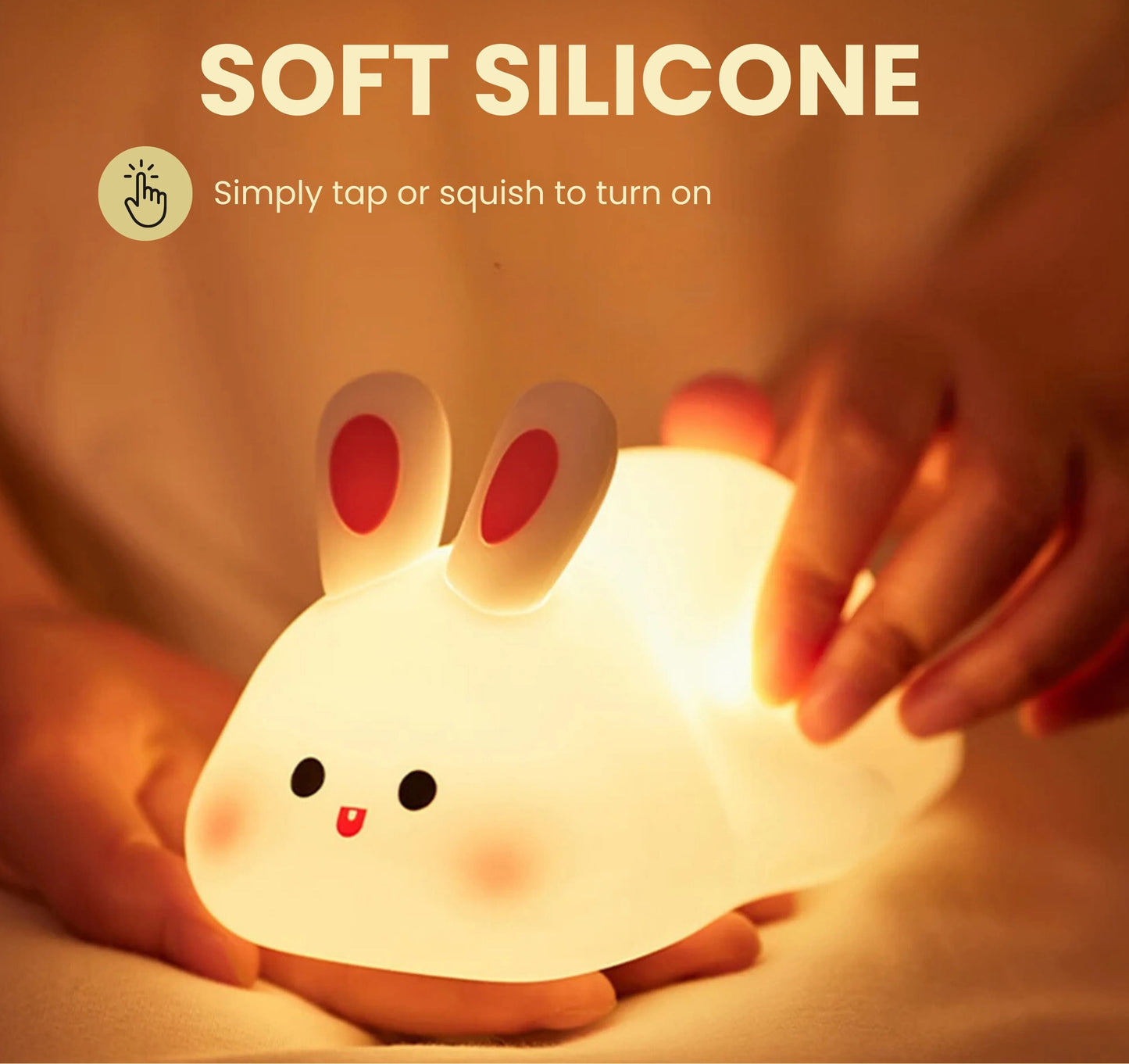 Cute Rabbit Night Light