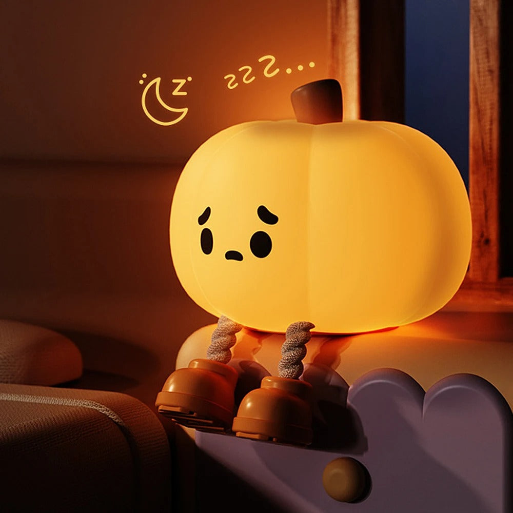 Mr Pumpkin Night Light