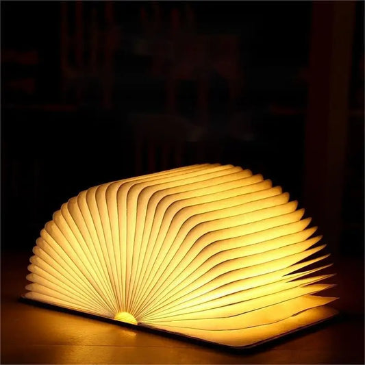 Folding Book Night Light