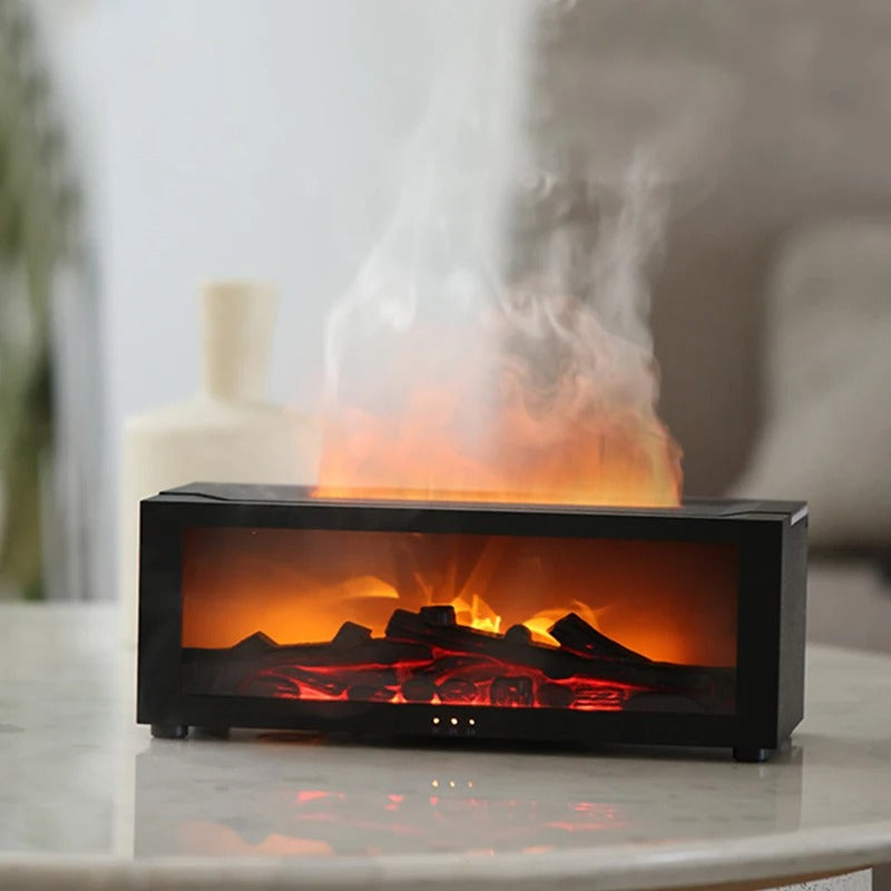 Fireplace Aroma Diffuser & Humidifier