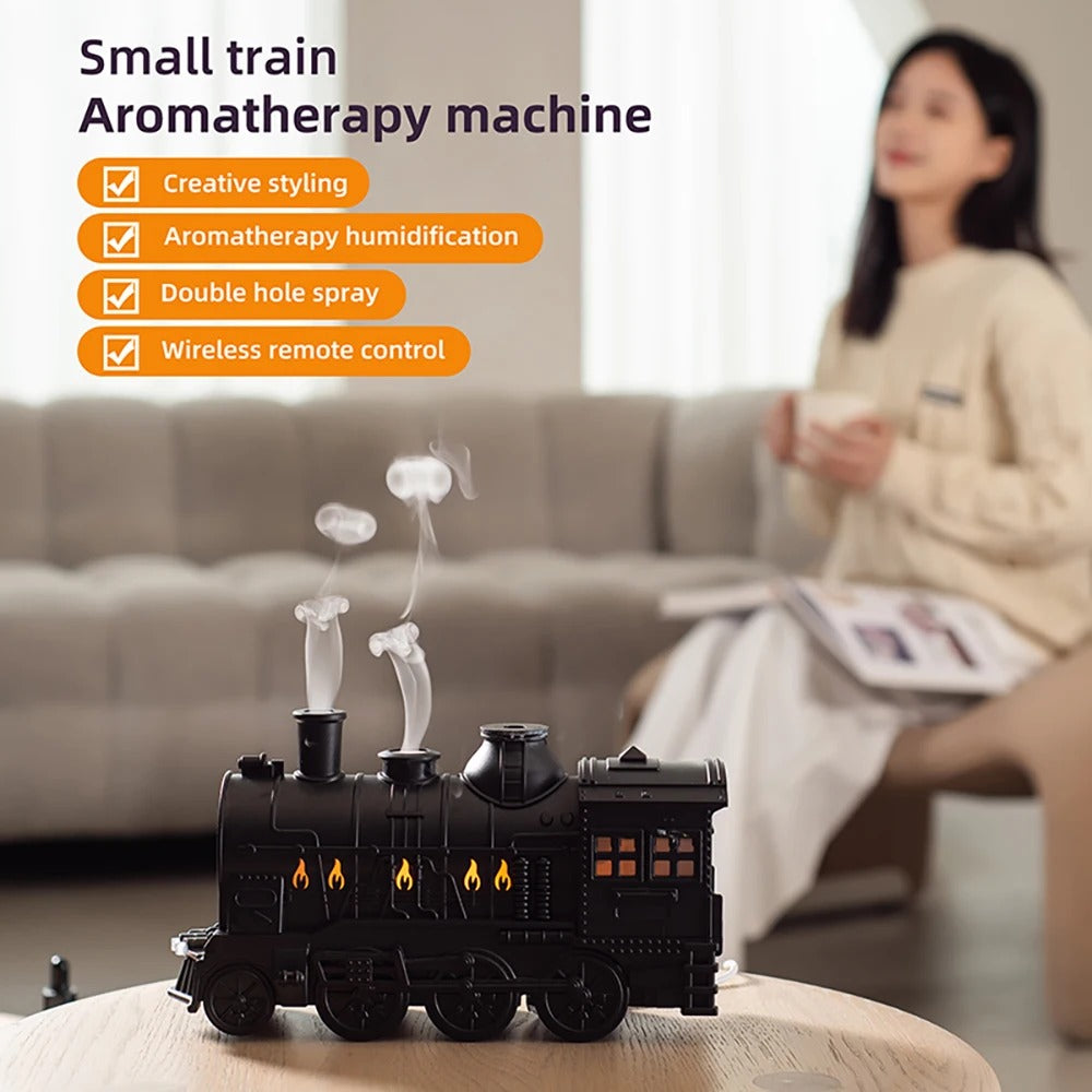 LightUp Train Humidifier & Diffuser