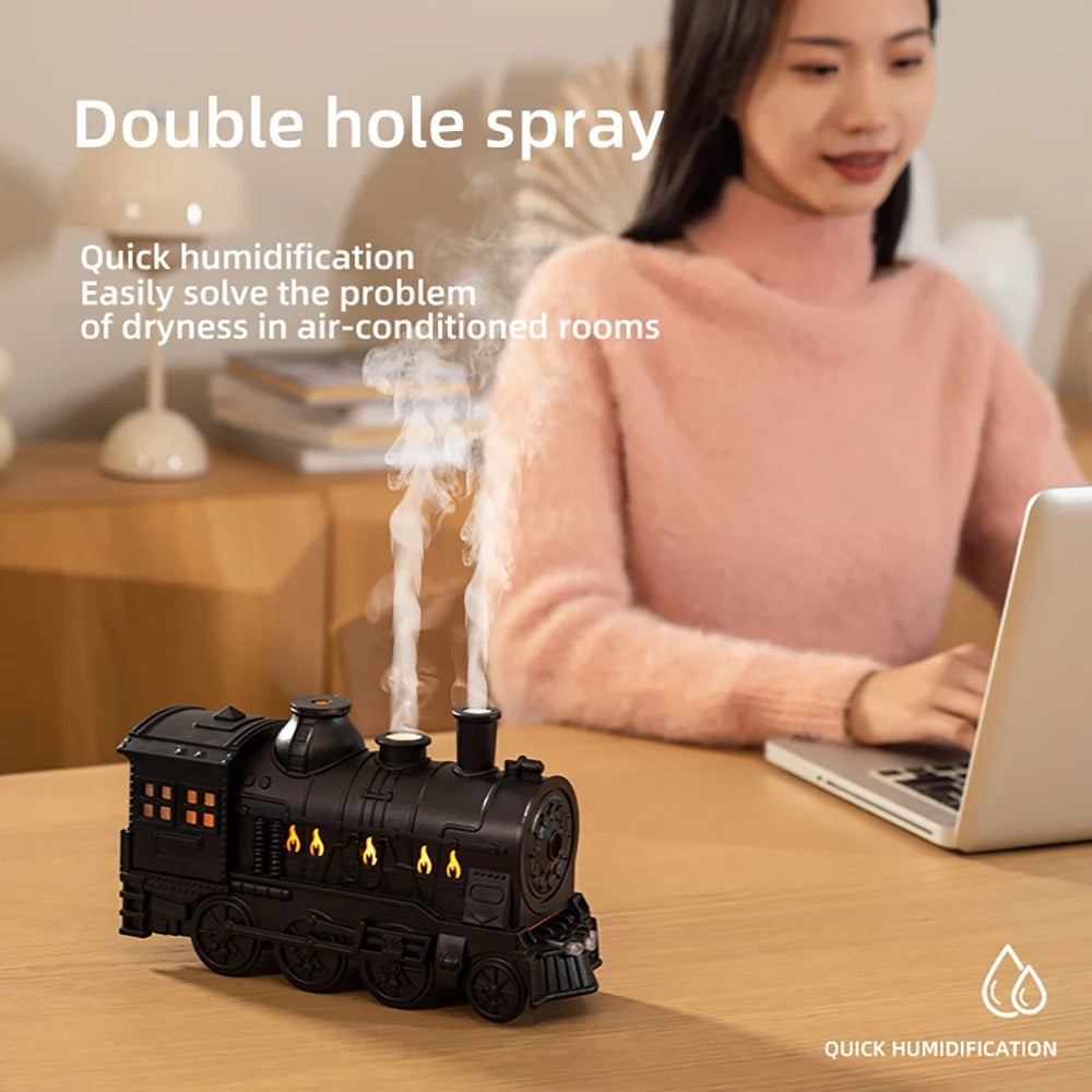 LightUp Train Humidifier & Diffuser