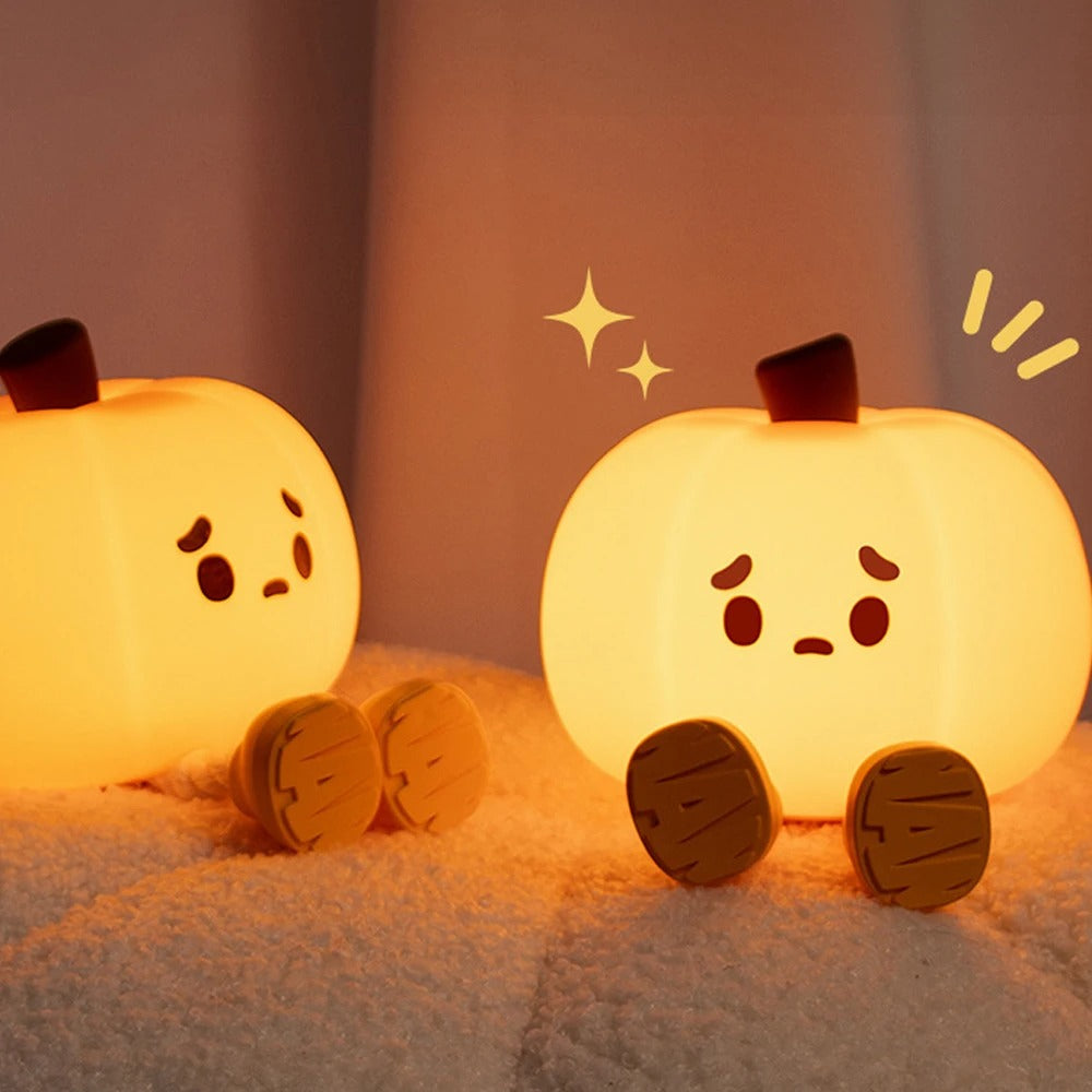 Mr Pumpkin Night Light