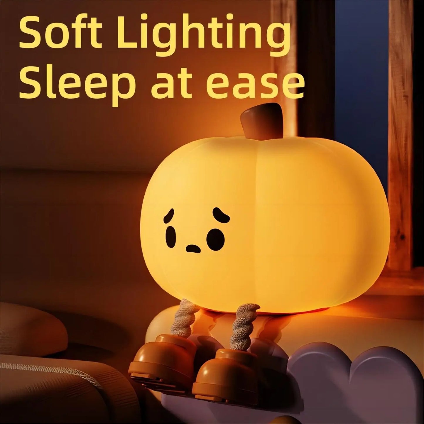 Mr Pumpkin Night Light