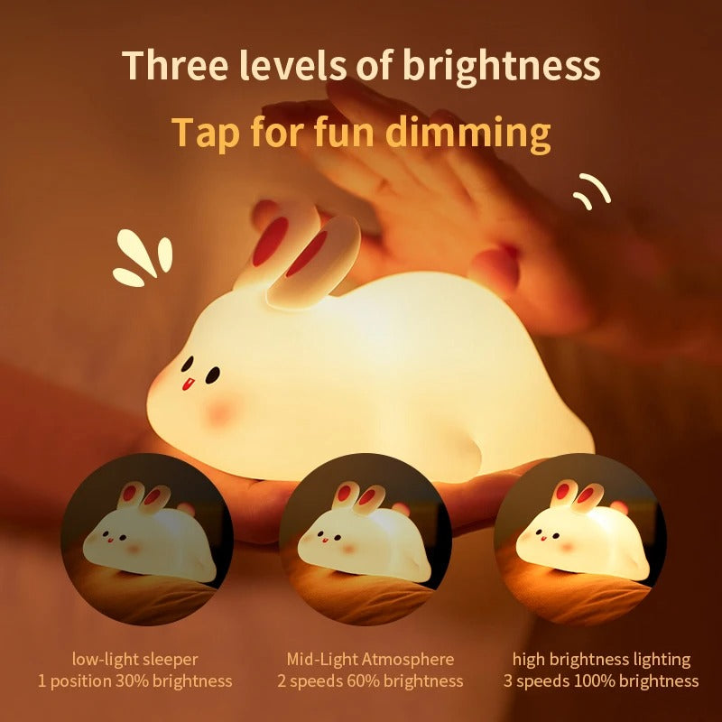 Cute Rabbit Night Light