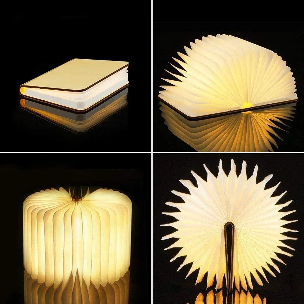 Folding Book Night Light