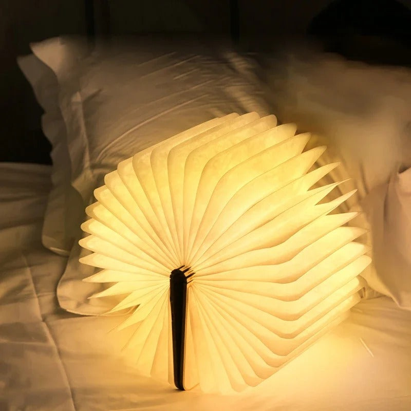 Folding Book Night Light