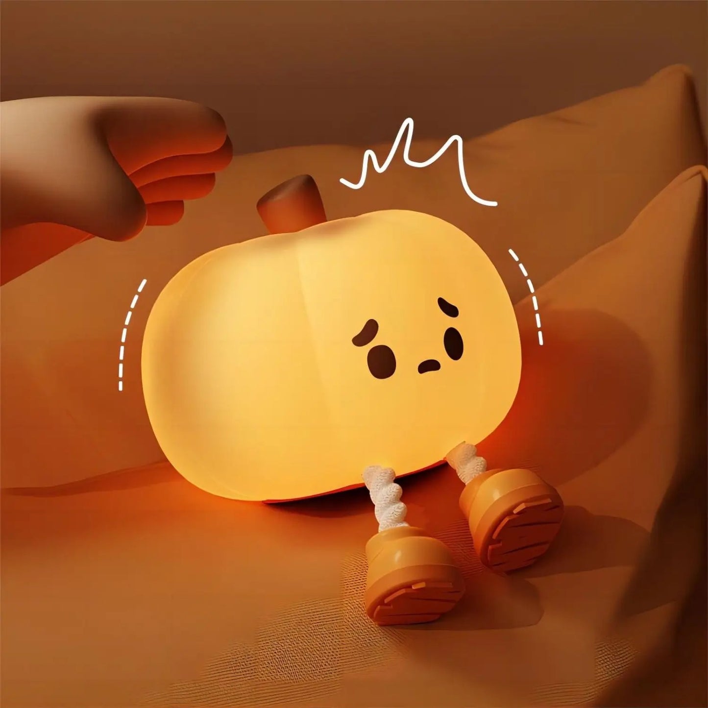 Mr Pumpkin Night Light