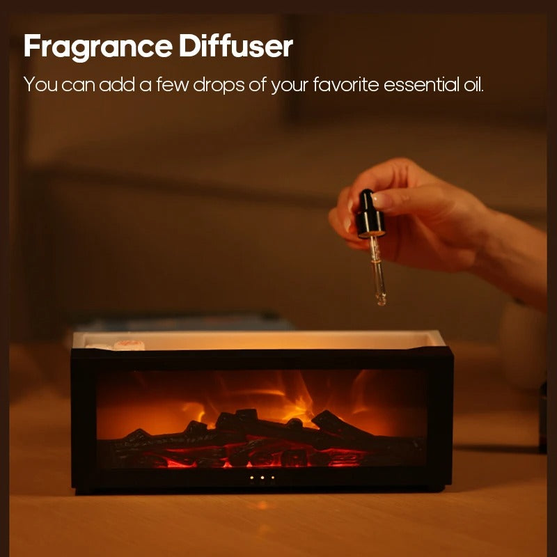 Fireplace Aroma Diffuser & Humidifier