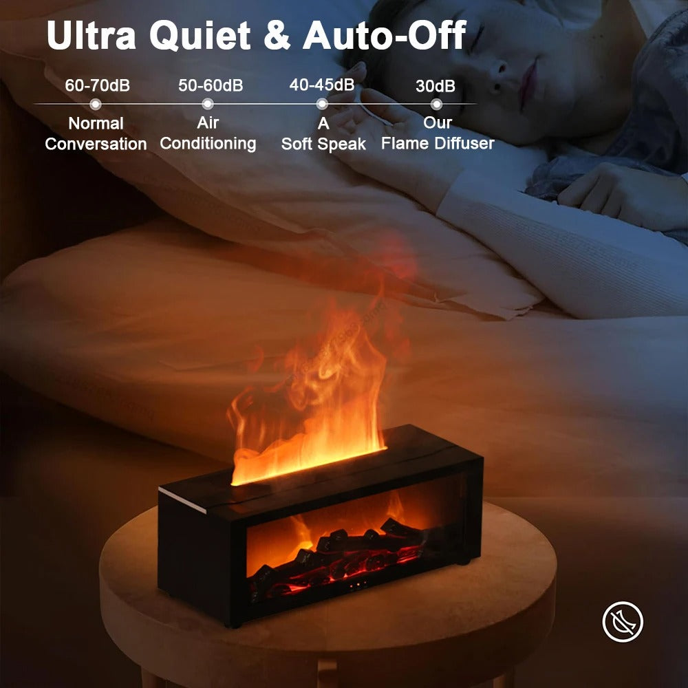 Fireplace Aroma Diffuser & Humidifier