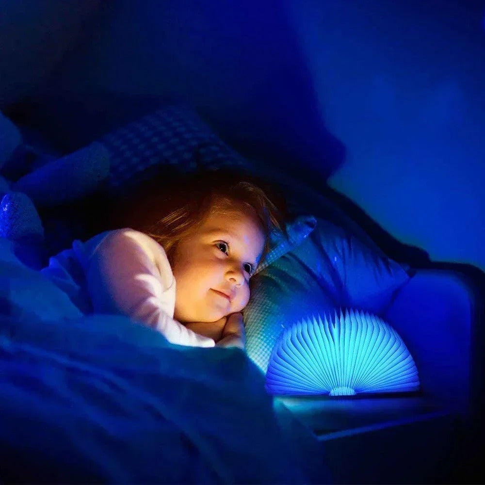 Folding Book Night Light