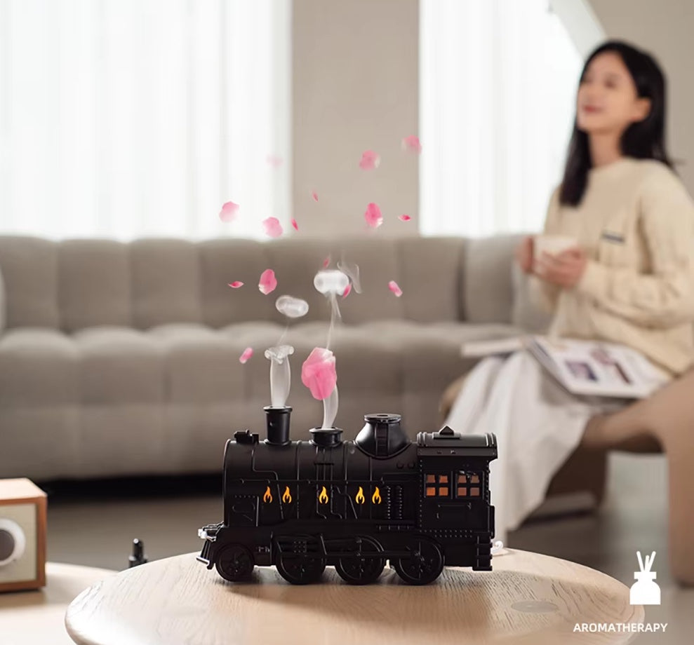 LightUp Train Humidifier & Diffuser